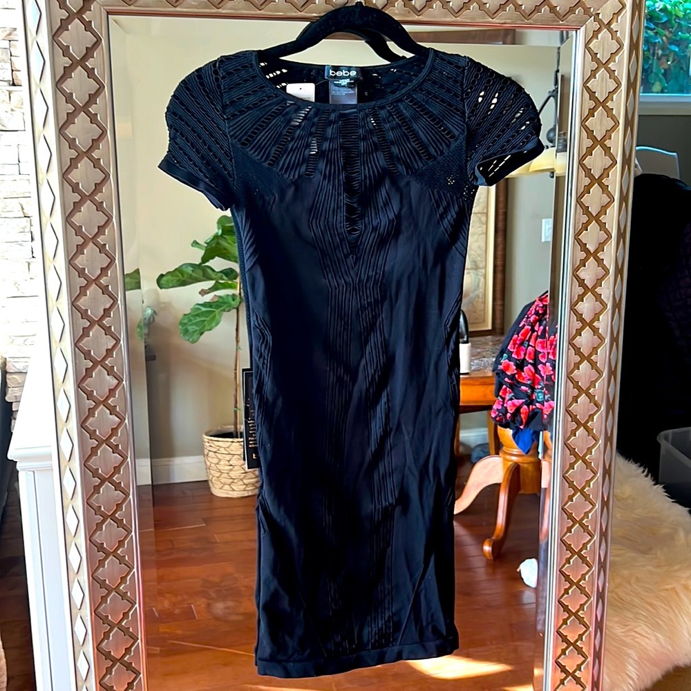 NET Bebe dress